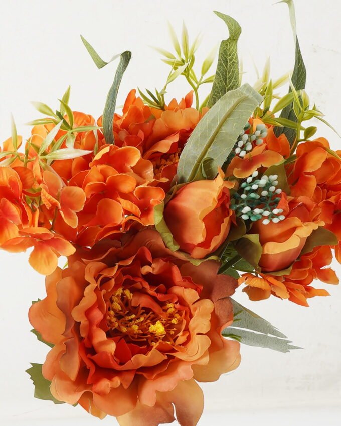 Artificial Flower 20*20*35cm Peony hydrangea *3 bundle GS-58823026-O1 Bouquet YeahFlower is one of Chinese leading OEM manufacturers and exporters , supplying the silk flowers, wholesale artificial trees