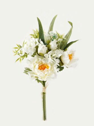Artificial Flower 20*20*35cm Peony hydrangea *3 bundle GS-58823026-P2 Bouquet 3,000+ sqm showroom with thousands of artificial flowers, plants & trees ready for global sourcing.