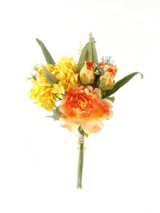 Artificial Flower 22*22*34cm Hydrangea *3 bundle GS-58823025-W1 Bouquet 3,000+ sqm showroom with thousands of artificial flowers, plants & trees ready for global sourcing.