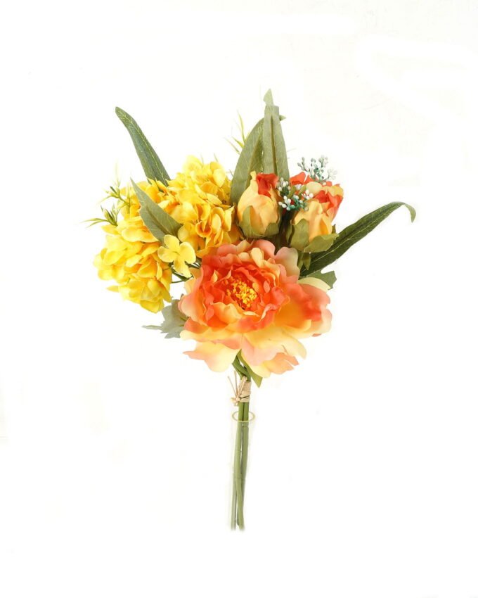 Artificial Flower 20*20*35cm Peony hydrangea *3 bundle GS-58823026 Bouquet YeahFlower is one of Chinese leading OEM manufacturers and exporters , supplying the silk flowers, wholesale artificial trees