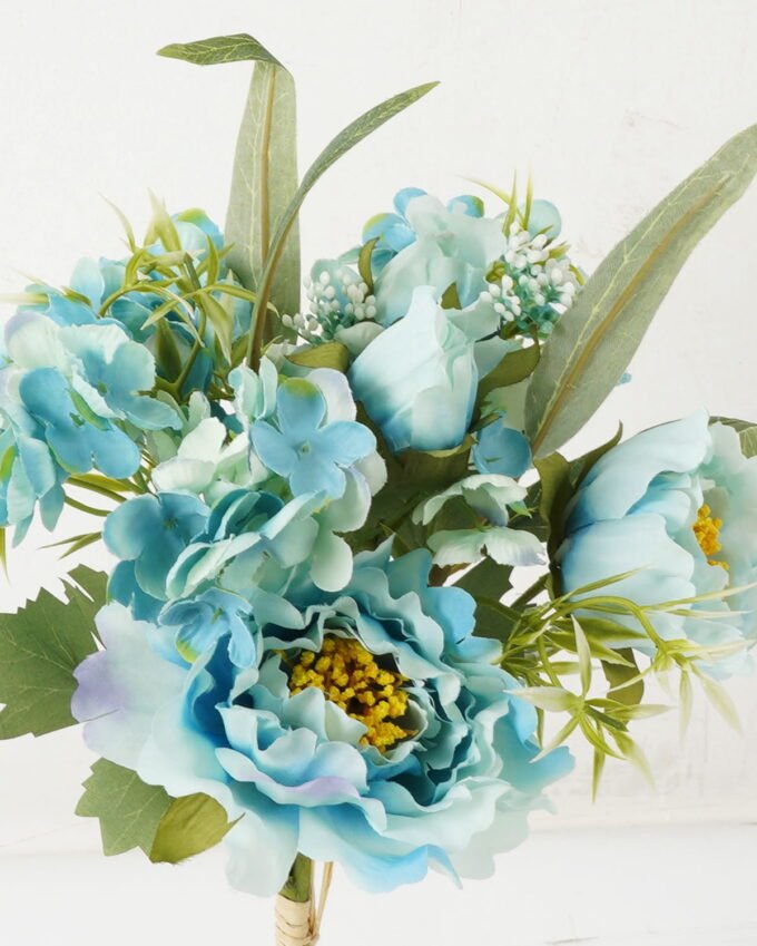 Artificial Flower 20*20*35cm Peony hydrangea *3 bundle GS-58823026 Bouquet YeahFlower is one of Chinese leading OEM manufacturers and exporters , supplying the silk flowers, wholesale artificial trees