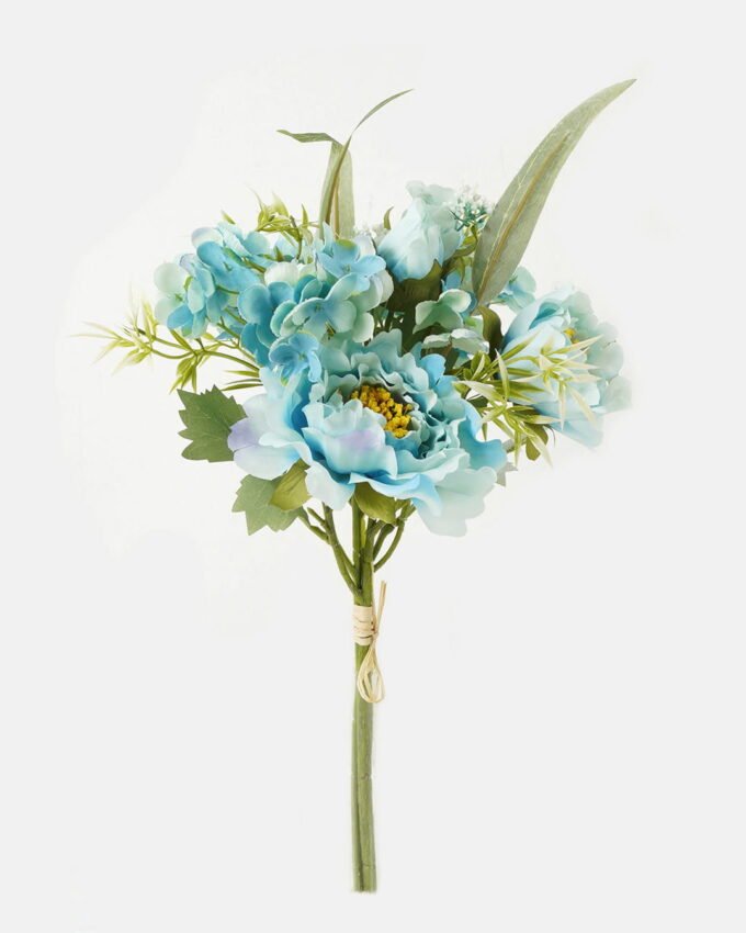 Artificial Flower 20*20*35cm Peony hydrangea *3 bundle GS-58823026 Bouquet YeahFlower is one of Chinese leading OEM manufacturers and exporters , supplying the silk flowers, wholesale artificial trees