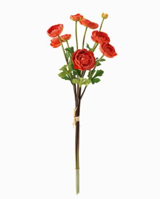 Artificial Flower 20*20*69cm Persian buttercup *3 bundle(Burn the side) GS-128J23012-O1 Bouquet YeahFlower is one of Chinese leading OEM manufacturers and exporters , supplying the silk flowers, wholesale artificial trees