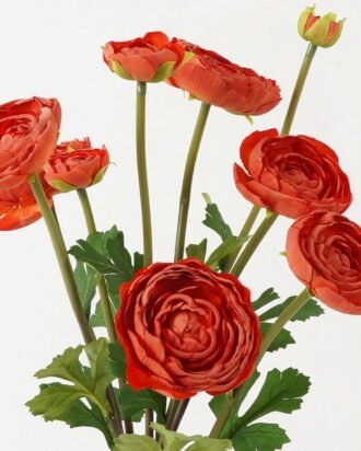 Artificial Flower 20*20*69cm Persian buttercup *3 bundle(Burn the side) GS-128J23012-O1 Bouquet YeahFlower is one of Chinese leading OEM manufacturers and exporters , supplying the silk flowers, wholesale artificial trees