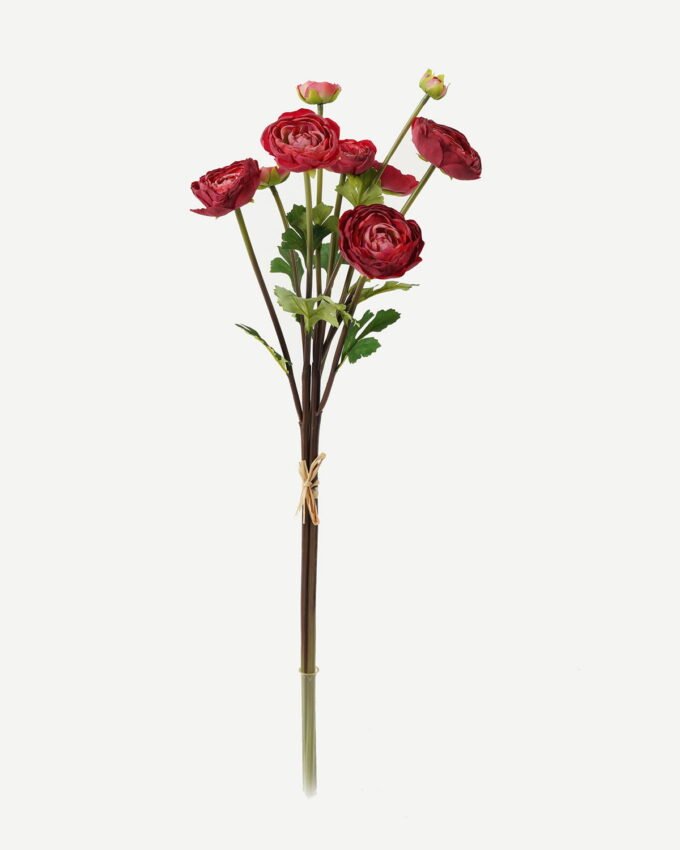 Artificial Flower 20*20*69cm Persian buttercup *3 bundle(Burn the side) GS-128J23012-R2 Bouquet YeahFlower is one of Chinese leading OEM manufacturers and exporters , supplying the silk flowers, wholesale artificial trees