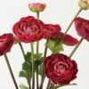 Artificial Flower 20*20*69cm Persian buttercup *3 bundle(Burn the side) GS-128J23012-R2 Bouquet YeahFlower is one of Chinese leading OEM manufacturers and exporters , supplying the silk flowers, wholesale artificial trees