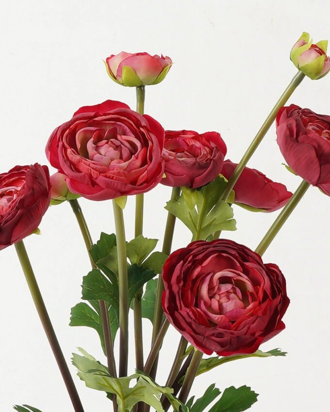 Artificial Flower 20*20*69cm Persian buttercup *3 bundle(Burn the side) GS-128J23012-R2 Bouquet YeahFlower is one of Chinese leading OEM manufacturers and exporters , supplying the silk flowers, wholesale artificial trees