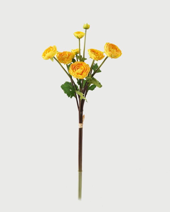 Artificial Flower 20*20*69cm Persian buttercup *3 bundle(Burn the side) GS-128J23012-R2 Bouquet YeahFlower is one of Chinese leading OEM manufacturers and exporters , supplying the silk flowers, wholesale artificial trees
