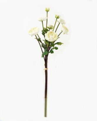 Artificial Flower 20*20*69cm Persian buttercup *3 bundle(Burn the side) GS-128J23012-W1 Bouquet YeahFlower is one of Chinese leading OEM manufacturers and exporters , supplying the silk flowers, wholesale artificial trees