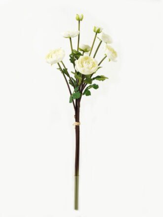 Artificial Flower 20*20*69cm Persian buttercup *3 bundle(Burn the side) GS-128J23012-R2 Bouquet 3,000+ sqm showroom with thousands of artificial flowers, plants & trees ready for global sourcing.