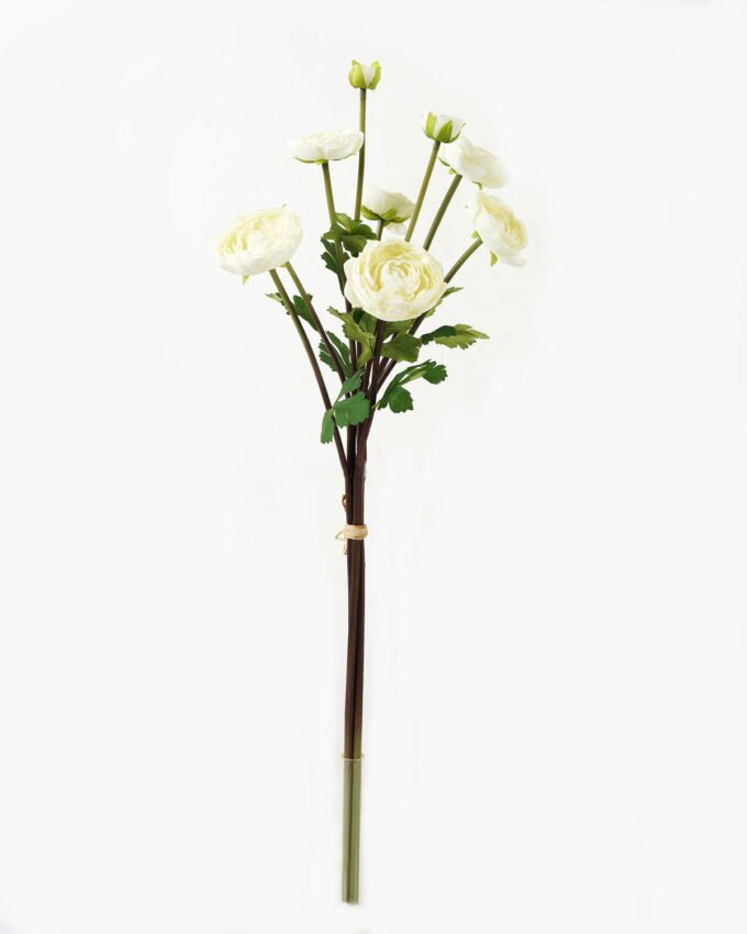 Artificial Flower 20*20*69cm Persian buttercup *3 bundle(Burn the side) GS-128J23012-W1 Bouquet YeahFlower is one of Chinese leading OEM manufacturers and exporters , supplying the silk flowers, wholesale artificial trees