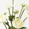 Artificial Flower 20*20*69cm Persian buttercup *3 bundle(Burn the side) GS-128J23012-W1 Bouquet YeahFlower is one of Chinese leading OEM manufacturers and exporters , supplying the silk flowers, wholesale artificial trees
