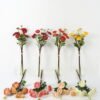 Artificial Flower 20*20*69cm Persian buttercup *3 bundle(Burn the side) GS-128J23012 Bouquet YeahFlower is one of Chinese leading OEM manufacturers and exporters , supplying the silk flowers, wholesale artificial trees