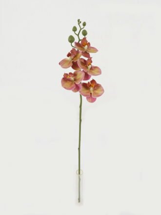 Artificial Flower 11*55cm Phalaenopsis *5 single stem GS-64923001-Z1 Single Flowers 3,000+ sqm showroom with thousands of artificial flowers, plants & trees ready for global sourcing.