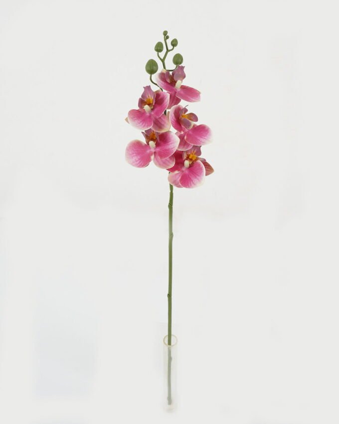 Artificial Flower 11*55cm Phalaenopsis *5 single stem GS-64923001 Single Flowers YeahFlower is one of Chinese leading OEM manufacturers and exporters , supplying the silk flowers, wholesale artificial trees