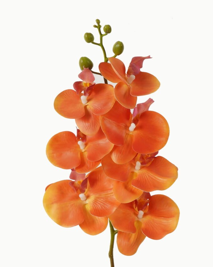 Artificial Flower 18*95cm Phalaenopsis *7 single stem GS-64923004-O1 Single Flowers YeahFlower is one of Chinese leading OEM manufacturers and exporters , supplying the silk flowers, wholesale artificial trees