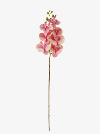 Artificial Flower 18*95cm Phalaenopsis *7 single stem GS-64923004-O1 Single Flowers 3,000+ sqm showroom with thousands of artificial flowers, plants & trees ready for global sourcing.