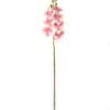 Artificial Flower 18*95cm Phalaenopsis *7 single stem GS-64923004-P2 Single Flowers YeahFlower is one of Chinese leading OEM manufacturers and exporters , supplying the silk flowers, wholesale artificial trees