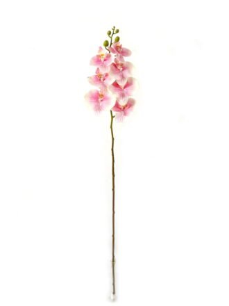 Artificial Flower 18*95cm Phalaenopsis *7 single stem GS-64923004-P1 Single Flowers 3,000+ sqm showroom with thousands of artificial flowers, plants & trees ready for global sourcing.