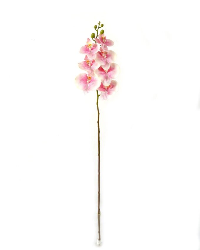 Artificial Flower 18*95cm Phalaenopsis *7 single stem GS-64923004-P2 Single Flowers YeahFlower is one of Chinese leading OEM manufacturers and exporters , supplying the silk flowers, wholesale artificial trees