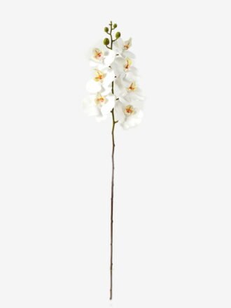 Artificial Flower 18*95cm Phalaenopsis *7 single stem GS-64923004-P2 Single Flowers 3,000+ sqm showroom with thousands of artificial flowers, plants & trees ready for global sourcing.