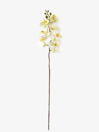 Artificial Flower 18*95cm Phalaenopsis *7 single stem GS-64923004-W1 Single Flowers 3,000+ sqm showroom with thousands of artificial flowers, plants & trees ready for global sourcing.
