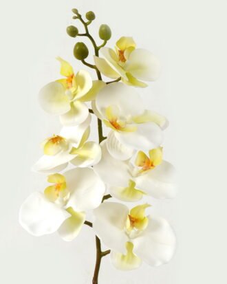 Artificial Flower 18*95cm Phalaenopsis *7 single stem GS-64923004-W2 Single Flowers YeahFlower is one of Chinese leading OEM manufacturers and exporters , supplying the silk flowers, wholesale artificial trees