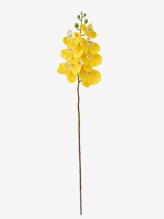 Artificial Flower 18*95cm Phalaenopsis *7 single stem GS-64923004-W2 Single Flowers 3,000+ sqm showroom with thousands of artificial flowers, plants & trees ready for global sourcing.