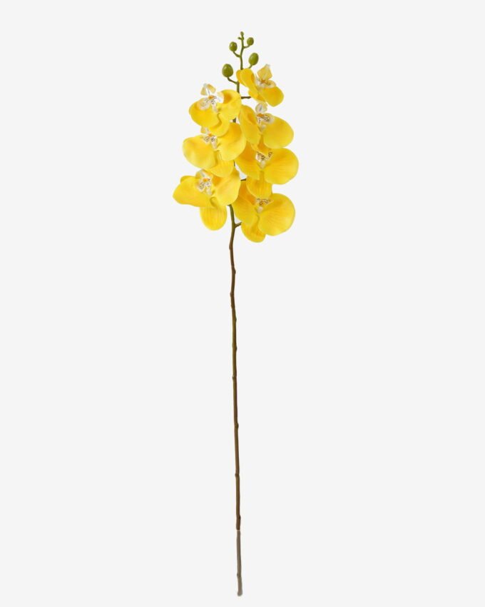 Artificial Flower 18*95cm Phalaenopsis *7 single stem GS-64923004-Y1 Single Flowers YeahFlower is one of Chinese leading OEM manufacturers and exporters , supplying the silk flowers, wholesale artificial trees
