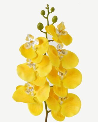 Artificial Flower 18*95cm Phalaenopsis *7 single stem GS-64923004-Y1 Single Flowers YeahFlower is one of Chinese leading OEM manufacturers and exporters , supplying the silk flowers, wholesale artificial trees