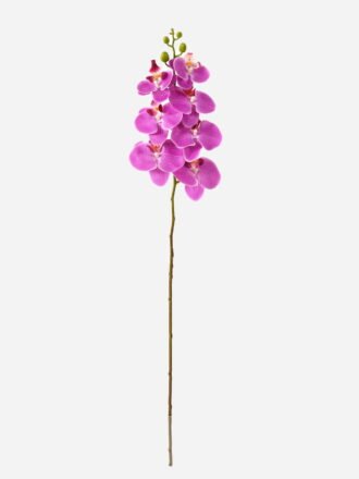 Artificial Flower 18*95cm Phalaenopsis *7 single stem GS-64923004-Y1 Single Flowers 3,000+ sqm showroom with thousands of artificial flowers, plants & trees ready for global sourcing.