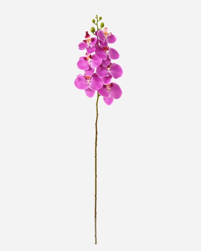Artificial Flower 18*95cm Phalaenopsis *7 single stem GS-64923004-Z1 Single Flowers YeahFlower is one of Chinese leading OEM manufacturers and exporters , supplying the silk flowers, wholesale artificial trees