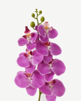 Artificial Flower 18*95cm Phalaenopsis *7 single stem GS-64923004-Z1 Single Flowers YeahFlower is one of Chinese leading OEM manufacturers and exporters , supplying the silk flowers, wholesale artificial trees