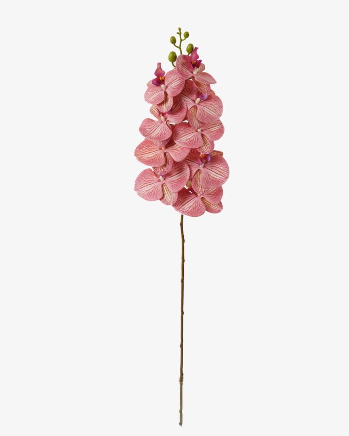 Artificial Flower 20*94cm Phalaenopsis *9 single stem GS-64923005-R1 Single Flowers YeahFlower is one of Chinese leading OEM manufacturers and exporters , supplying the silk flowers, wholesale artificial trees