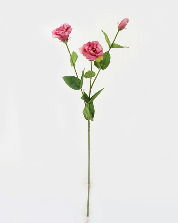 Artificial Flower 20*20*72cm Platycodon *3 moist real touch single stem GS-46123003-P2 Single Flowers YeahFlower is one of Chinese leading OEM manufacturers and exporters , supplying the silk flowers, wholesale artificial trees