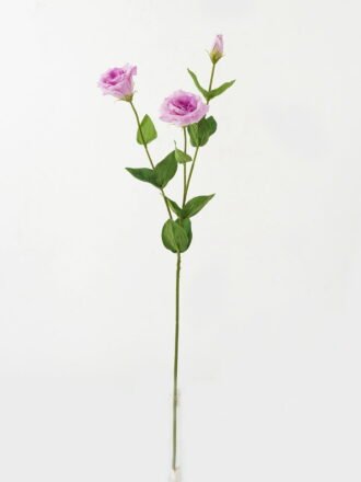 Artificial Flower 20*20*72cm Platycodon *3 moist real touch single stem GS-46123003-W1 Single Flowers 3,000+ sqm showroom with thousands of artificial flowers, plants & trees ready for global sourcing.