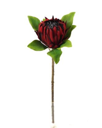 Artificial Flower 22*22*63cm Protea cynaroides single stem GS-27923003-R1 Single Flowers YeahFlower is one of Chinese leading OEM manufacturers and exporters , supplying the silk flowers, wholesale artificial trees