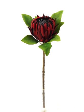Artificial Flower 22*22*63cm Protea cynaroides single stem GS-27923003-P2 Single Flowers 3,000+ sqm showroom with thousands of artificial flowers, plants & trees ready for global sourcing.