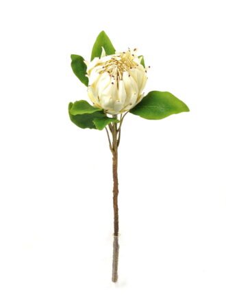 Artificial Flower 22*22*63cm Protea cynaroides single stem GS-27923003-R1 Single Flowers 3,000+ sqm showroom with thousands of artificial flowers, plants & trees ready for global sourcing.