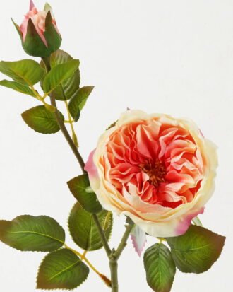 Artificial Flower 18*18*66cm Rose *2 single stem GS-128J23003-P4 Single Flowers YeahFlower is one of Chinese leading OEM manufacturers and exporters , supplying the silk flowers, wholesale artificial trees