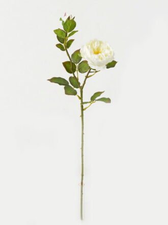 Artificial Flower 17*17*66cm Rose single stem GS-128J23004 Single Flowers 3,000+ sqm showroom with thousands of artificial flowers, plants & trees ready for global sourcing.