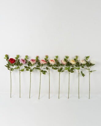 Artificial Flower 18*18*66cm Rose *2 single stem GS-128J23003 Single Flowers YeahFlower is one of Chinese leading OEM manufacturers and exporters , supplying the silk flowers, wholesale artificial trees