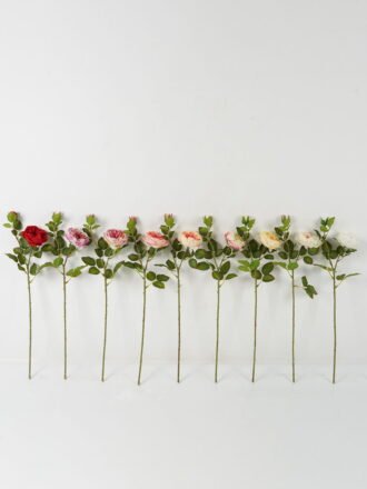 Artificial Flower 22*22*69cm Rose *5 single stem GS-128J23006 Single Flowers YeahFlower is one of Chinese leading OEM manufacturers and exporters , supplying the silk flowers, wholesale artificial trees