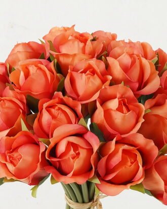 Artificial Flower 19*19*24cm Rose *20 bundle GS-128J23009-O1 Bouquet YeahFlower is one of Chinese leading OEM manufacturers and exporters , supplying the silk flowers, wholesale artificial trees