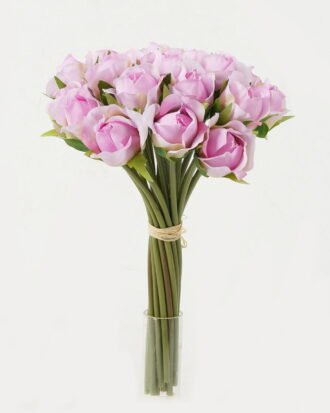 Artificial Flower 19*19*24cm Rose *20 bundle GS-128J23009-P1 Bouquet YeahFlower is one of Chinese leading OEM manufacturers and exporters , supplying the silk flowers, wholesale artificial trees