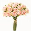 Artificial Flower 19*19*24cm Rose *20 bundle GS-128J23009-P3 Bouquet YeahFlower is one of Chinese leading OEM manufacturers and exporters , supplying the silk flowers, wholesale artificial trees