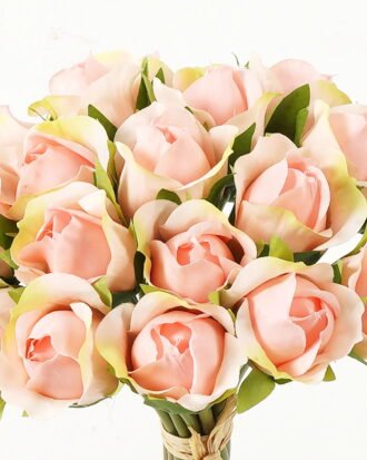 Artificial Flower 19*19*24cm Rose *20 bundle GS-128J23009-P3 Bouquet YeahFlower is one of Chinese leading OEM manufacturers and exporters , supplying the silk flowers, wholesale artificial trees