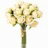 Artificial Flower 19*19*24cm Rose *20 bundle GS-128J23009-P3 Bouquet YeahFlower is one of Chinese leading OEM manufacturers and exporters , supplying the silk flowers, wholesale artificial trees