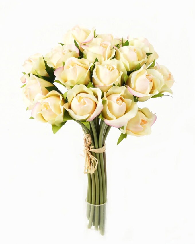 Artificial Flower 19*19*24cm Rose *20 bundle GS-128J23009-P3 Bouquet YeahFlower is one of Chinese leading OEM manufacturers and exporters , supplying the silk flowers, wholesale artificial trees