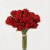 Artificial Flower 19*19*24cm Rose *20 bundle GS-128J23009-P3 Bouquet YeahFlower is one of Chinese leading OEM manufacturers and exporters , supplying the silk flowers, wholesale artificial trees
